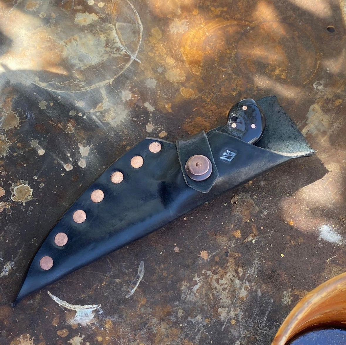 Damascus Daily Carry Knife