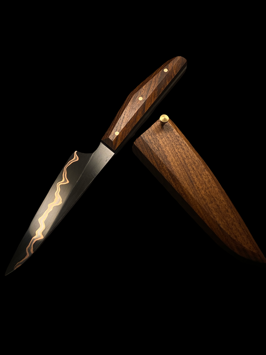 Carbon & Copper Paring Knife